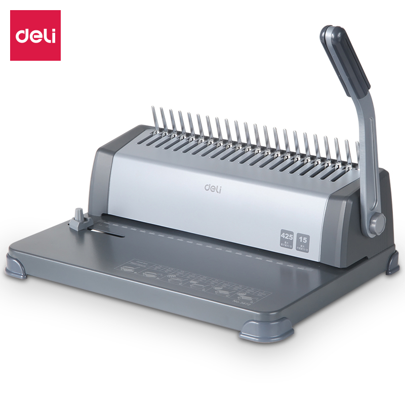 Máy Đóng Gáy Xoắn Lò Xo DELI E3872