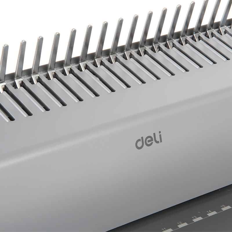 Máy Đóng Gáy Xoắn Lò Xo DELI E3872