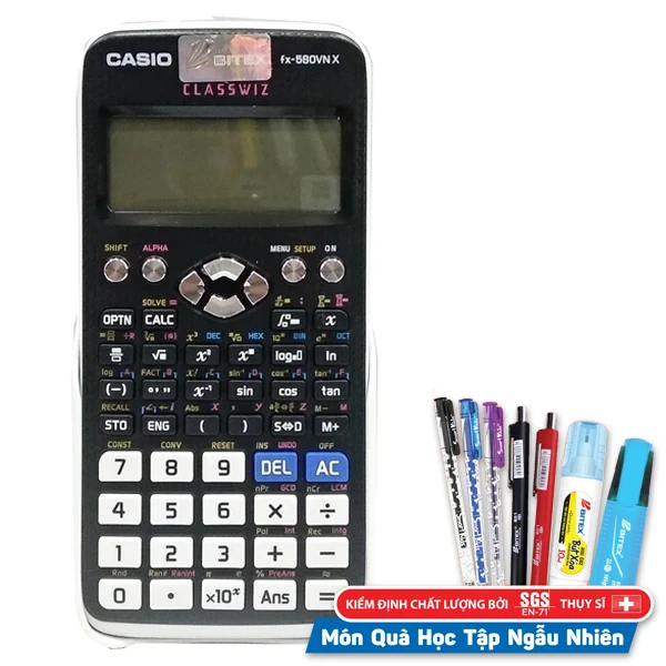 Máy tính Casio Fx-580VN X