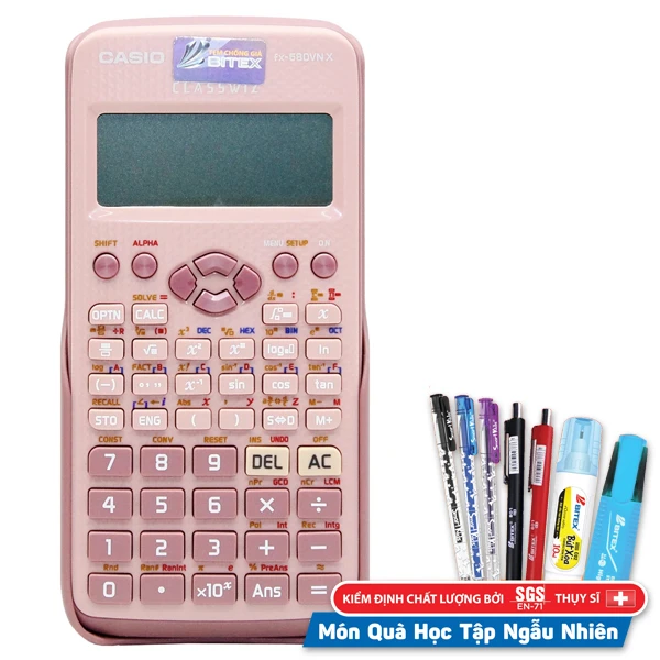 Máy tính Casio Fx-580VN X