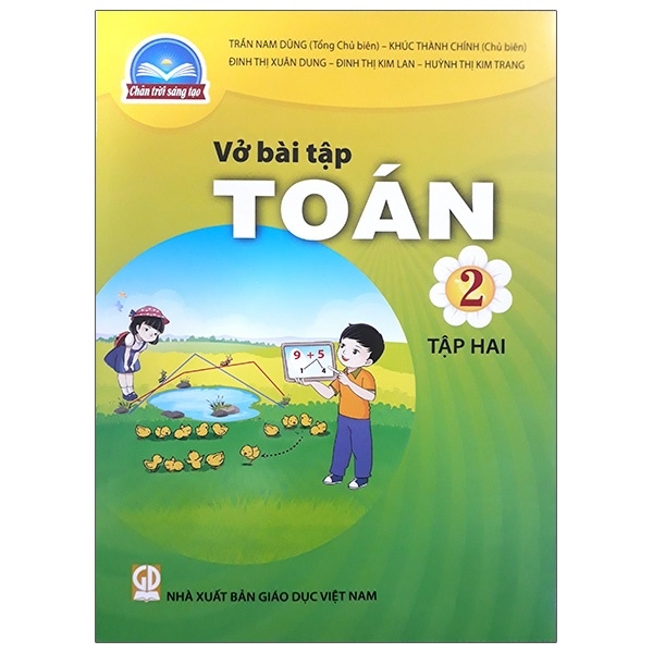 CHÂN TRỜI SÁNG TẠO VBT TOÁN 2 TẬP 2