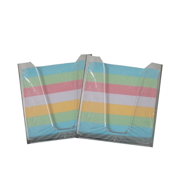 Giấy notes 3x3 5 màu 700 tờ không keo Xukiva 177