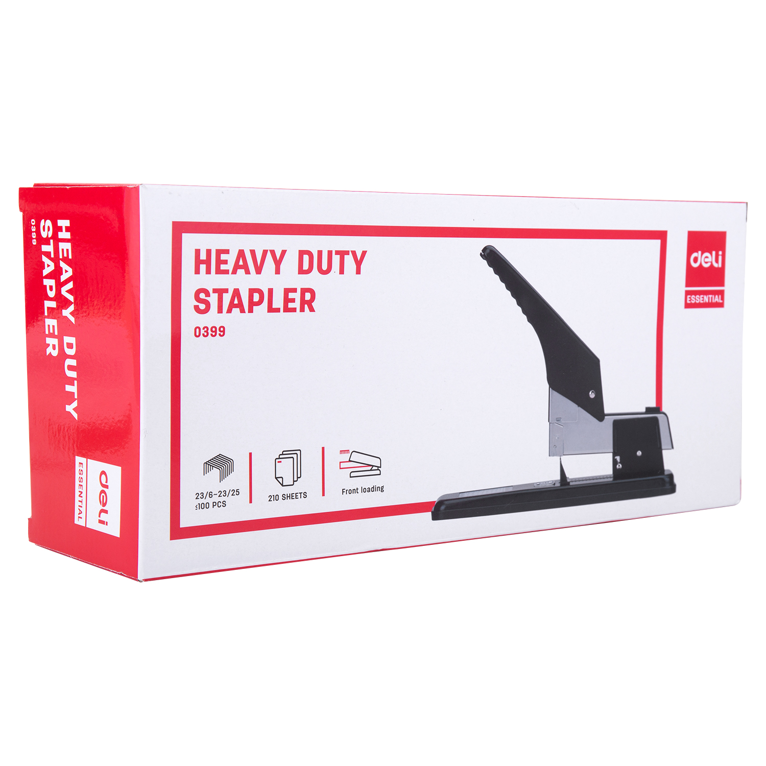 Bấm kim đại 210 tờ Deli 0399