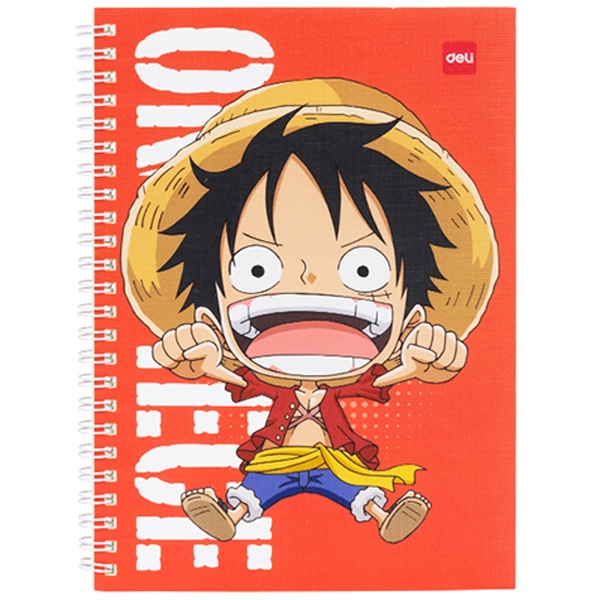 Sổ lò xo A5 Deli N003 60 tờ 70gsm