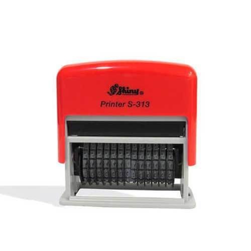 Dấu số xoay Shiny S313 13 số 3mm
