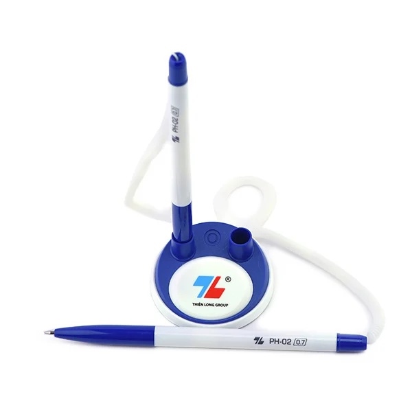 Bút đế cắm bàn Thiên Long PH-02 (10/180) - Mực xanh