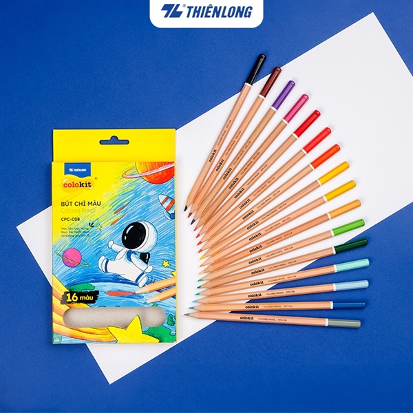 Bút chì màu Thiên Long Colokit