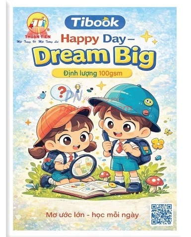 Tập HS Thuận Tiến Dream Big 96 trang 100gsm 4 ôly học sinh A5 Tibook (10/120)