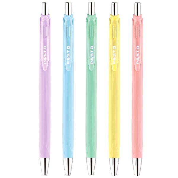 Bút bi Thiên Long GEL-B015 pazto - Mực Xanh 0.5mm  (5)