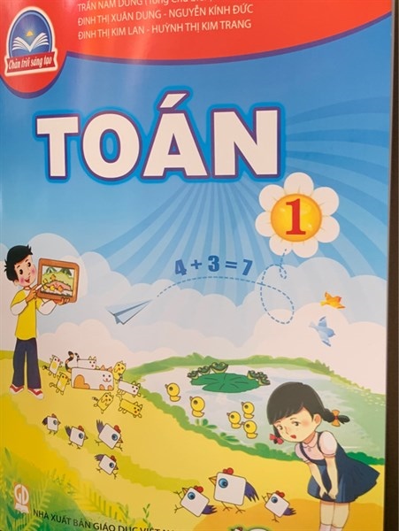 SÁCH TOÁN 1 CTST