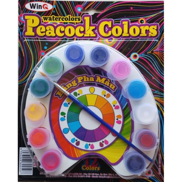 Màu nước WinQ W-02 12 màu