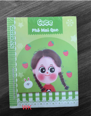 Tập HS Nhã Yến ABC 96 trang 60gsm 4 ô ly caro (10/140)