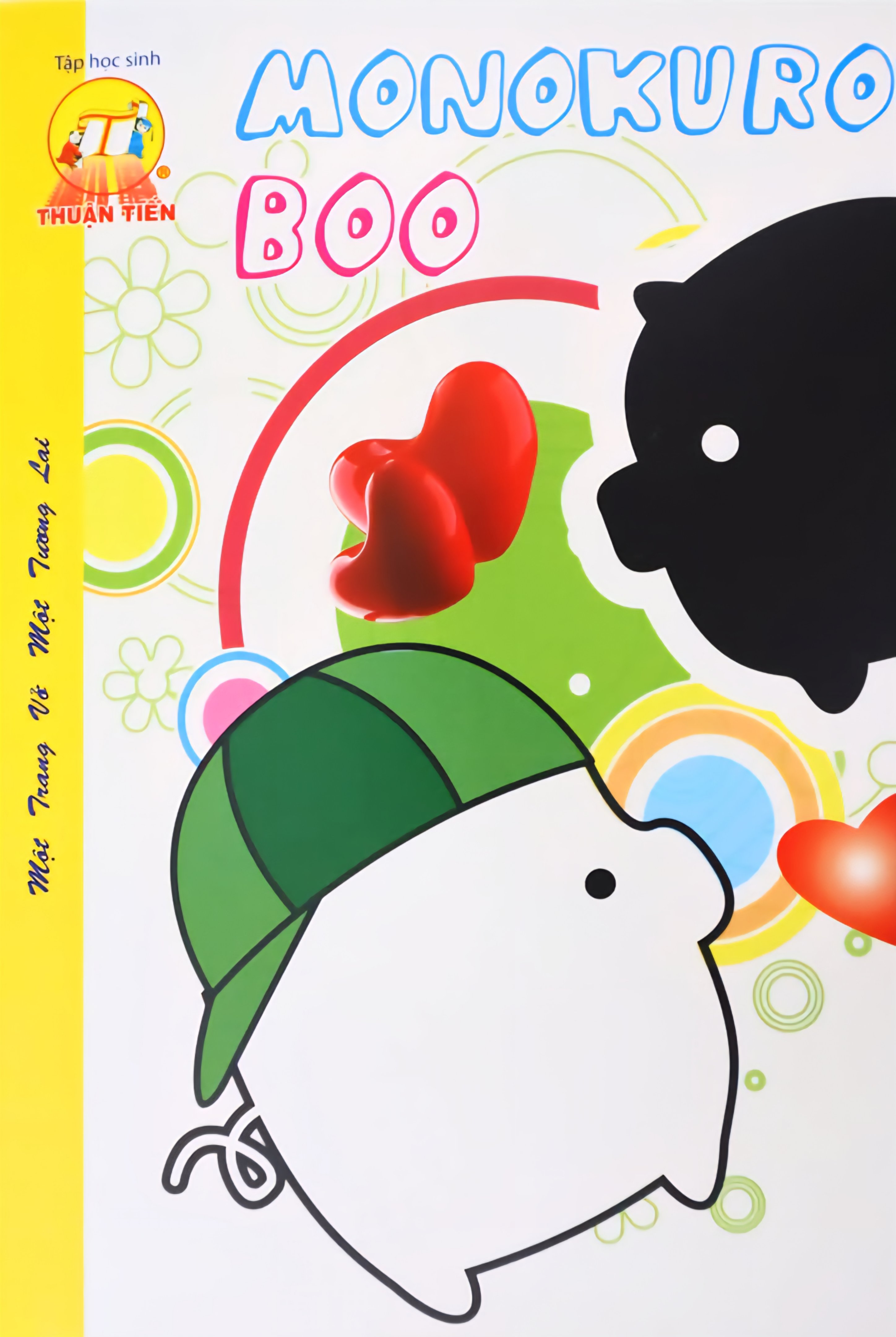 Tập HS Thuận Tiến Heo Monokuro 96 trang 80gsm 4 ô ly (10/120)