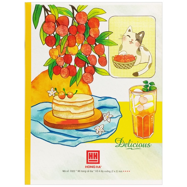 Tập HS Hồng Hà 0323 Class 96tr 70gsm (10/200)