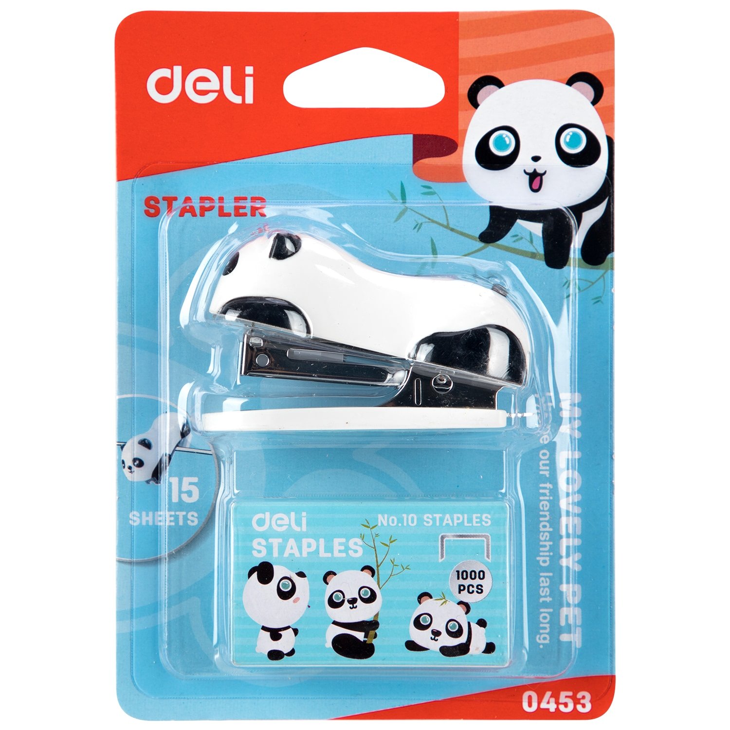 Bấm kim Deli 0453 no.10 mini + kim bấm gấu (12)