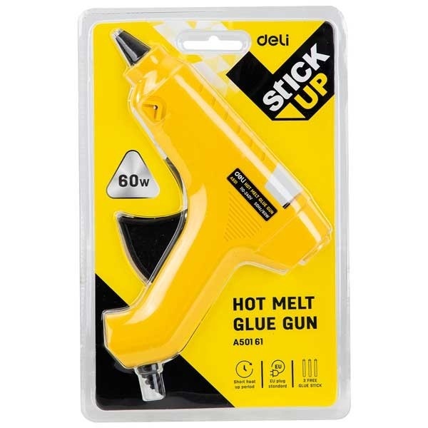 Súng bắn keo Deli - Nhỏ A50061 20W/ Lớn A50161 60W