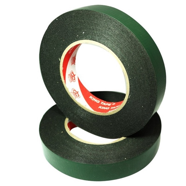 Băng keo 2 mặt xốp đen (đỏ, xanh lá)