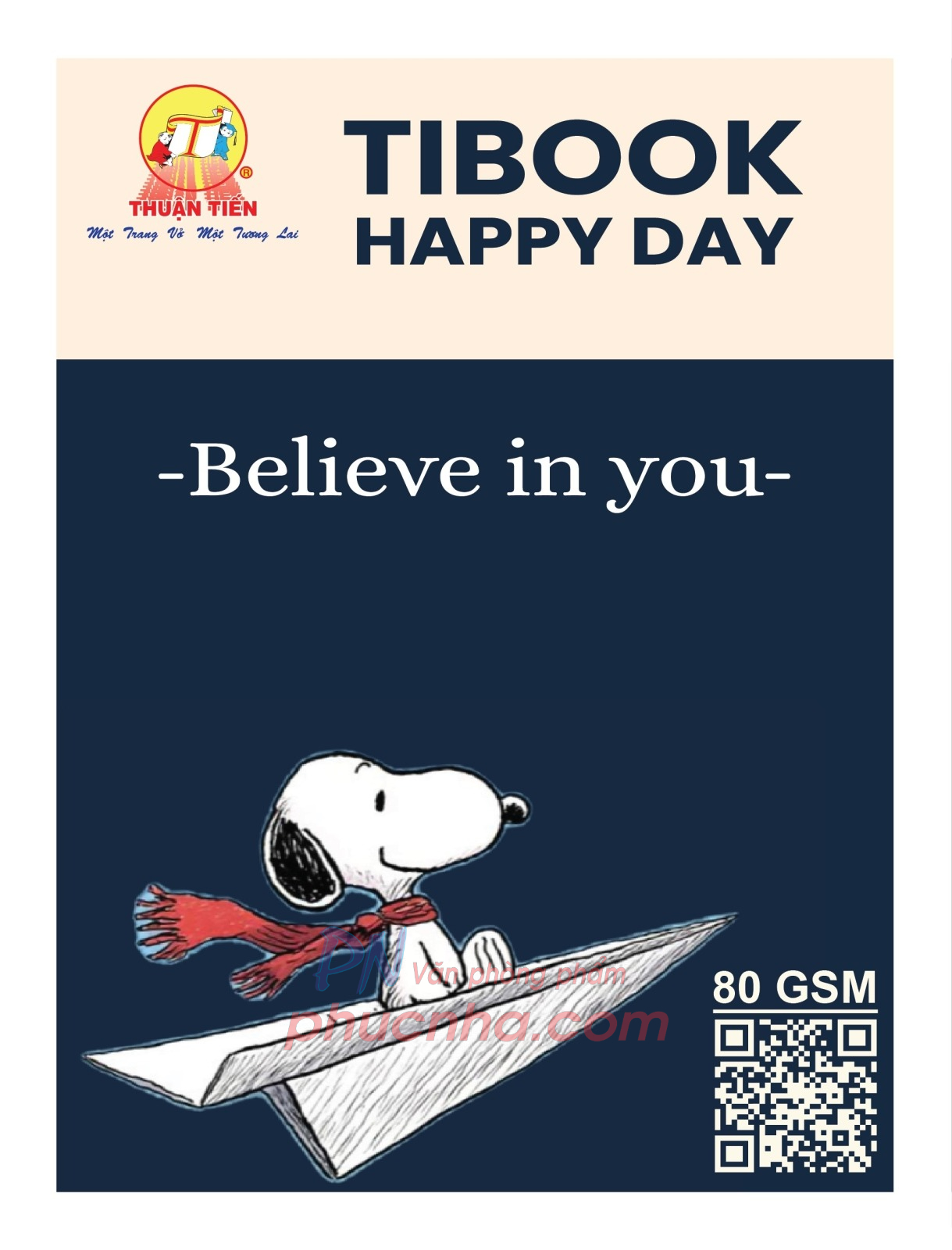Tập HS Thuận Tiến Believe in you 96 trang 80gsm 4 ôly học sinh Tibook (10/120)