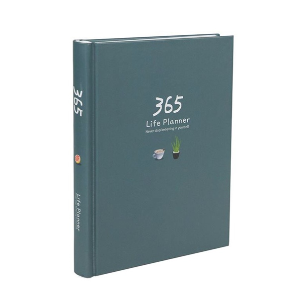 Sổ Kế Hoạch Nhật Ký 365 Ngày Life Planner A5 114 tờ