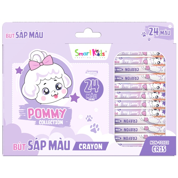 Sáp màu Smart Kids