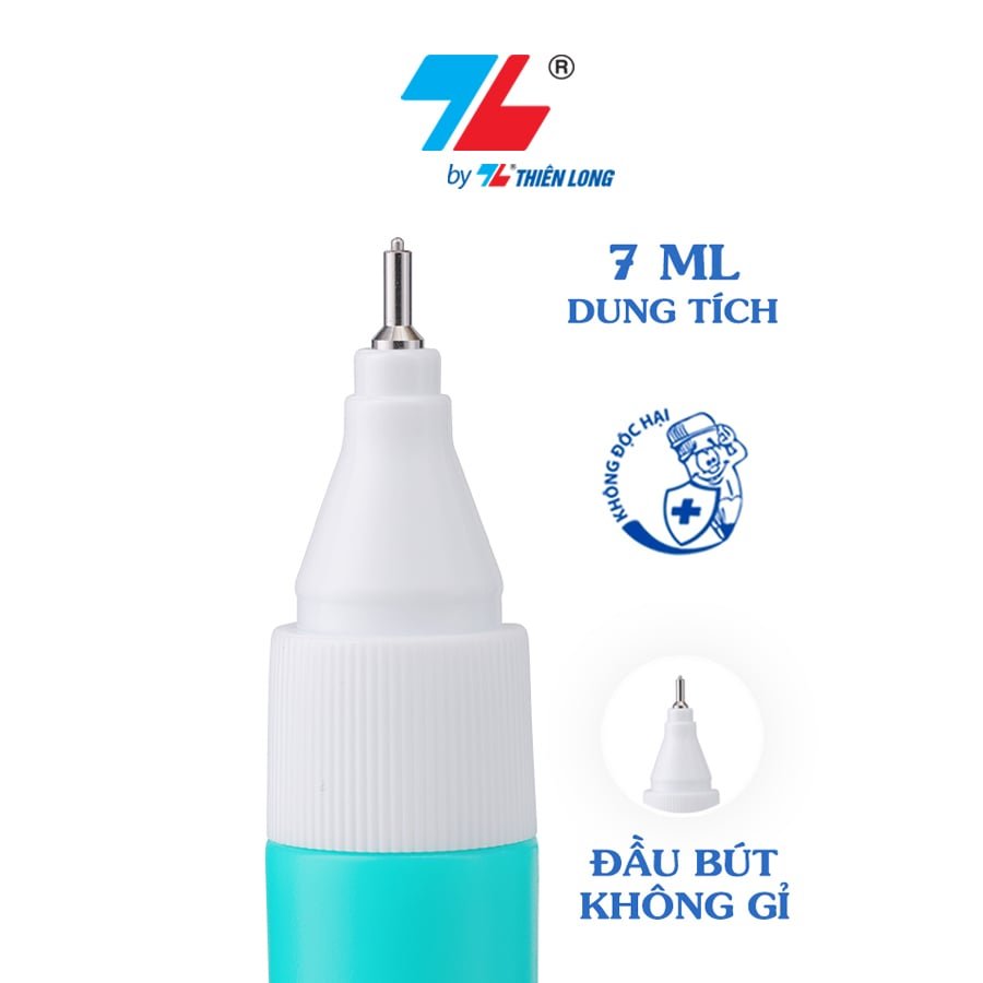 Bút xóa nước Thiên Long CP-05 7ml (10/480)