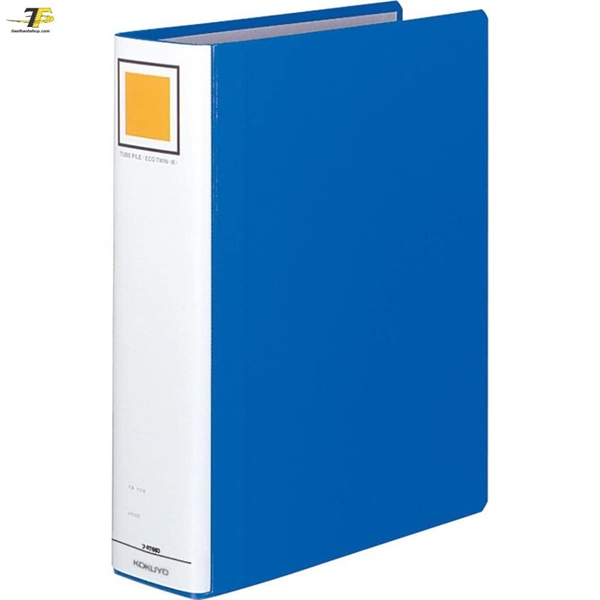 Bìa còng ống King Jim 2475GSV / 1475GSV A4-S 5cm - xanh dương (10/40)