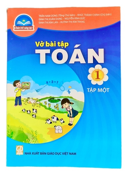 VBT Toán 1/1 Chân Trời Sáng Tạo