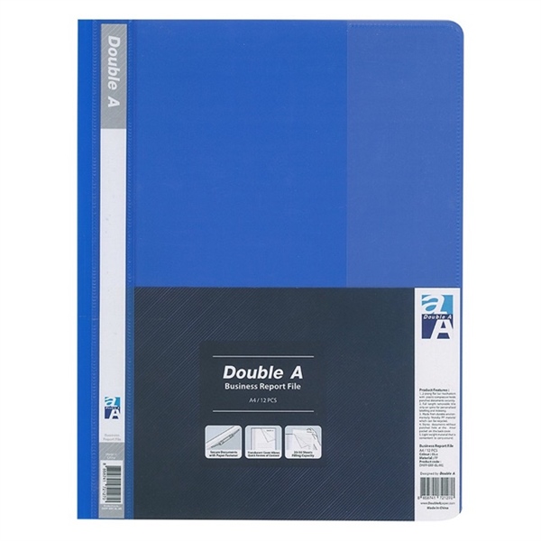 Bìa acco A4 Double A RF12054 (12/60)