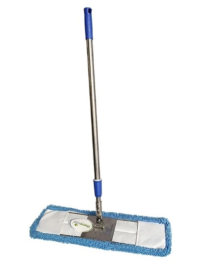 Cây lau nhà bẹ inox 45cm - B45 cán tăng đơ
