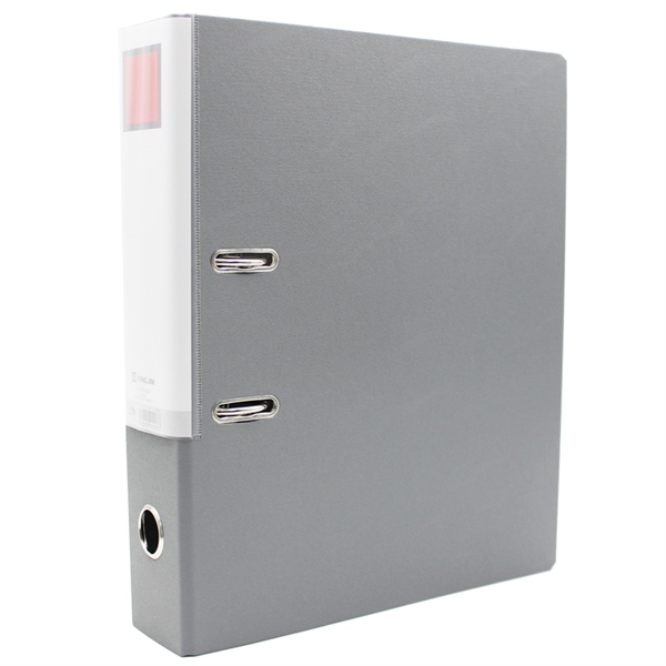 Bìa còng King Jim 2795GSV - Xám 7cm F4 (40)