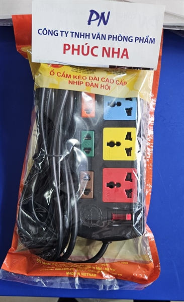 Ổ cắm điện kéo dài Lioa 3D3S32 (3m x 2 lõi, 3 ổ 3, 3 ổ 2)