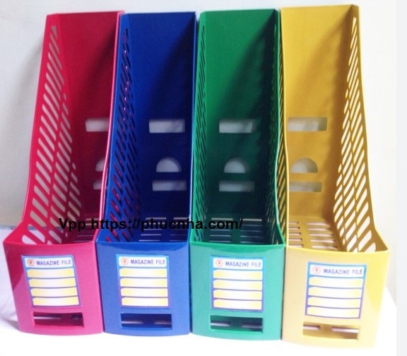 Kệ rổ hồ sơ xéo 1 ngăn TTM 25.5x28.5x10cm