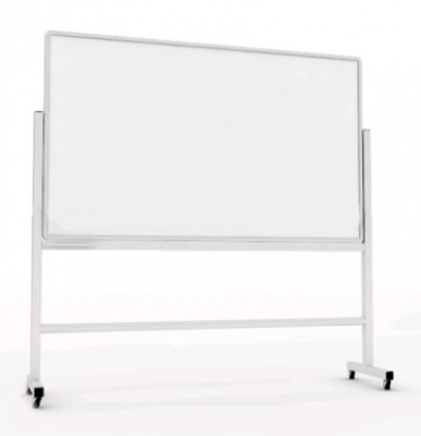 Bảng viết bút lông 120x150cm + Chân Đứng