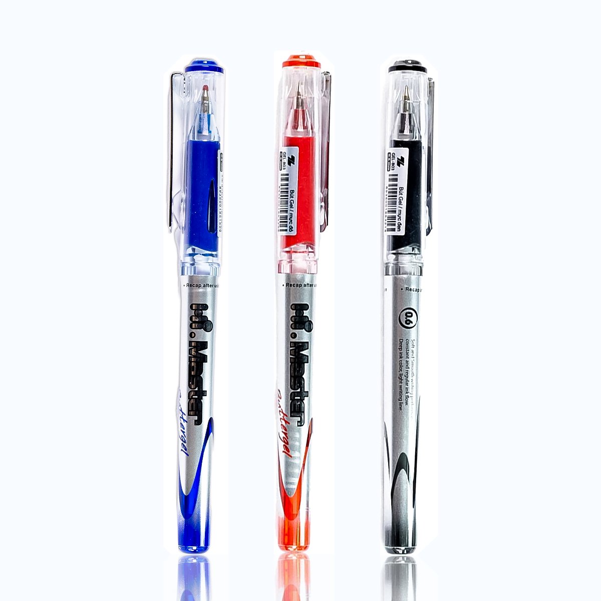 Bút bi gel Thiên Long GEL-B03 Hi Master 0.6mm (10)