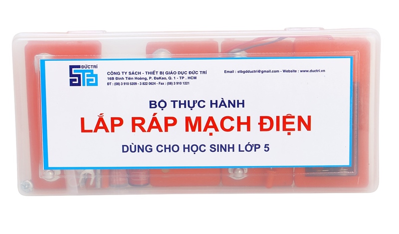 Bộ thực hành lắp ráp mạch điện Lớp 5