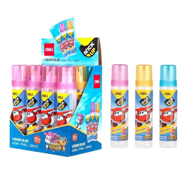 Hồ nước Deli A246 30ml đầu gạt (12/384)