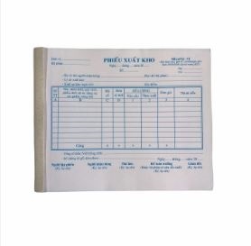 Phiếu xuất kho 2 liên A5 16x20cm 100 tờ/ 50 bộ (10)