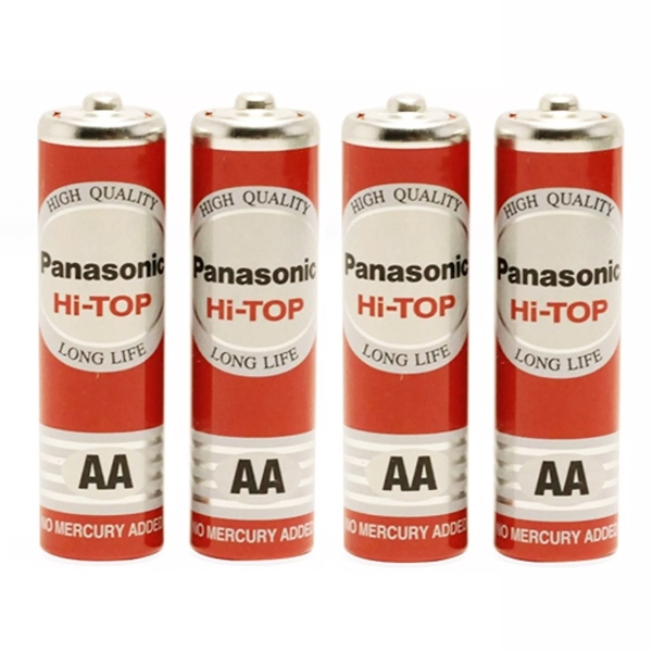 Pin Panasonic AA (2A) 1.5V (60/600)