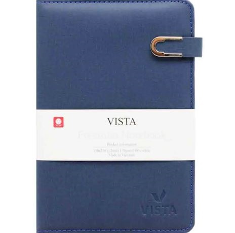 Sổ da nút nam châm Hải Tiến 8403 Vista 200Tr