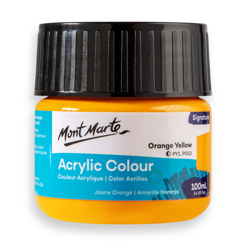 Màu nước acrylic 100ml Mont Marte