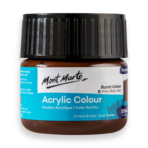 Màu nước acrylic 100ml Mont Marte