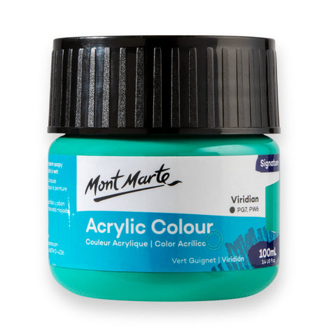 Màu nước acrylic 100ml Mont Marte