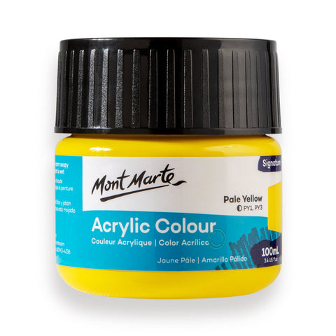 Màu nước acrylic 100ml Mont Marte