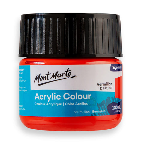 Màu nước acrylic 100ml Mont Marte