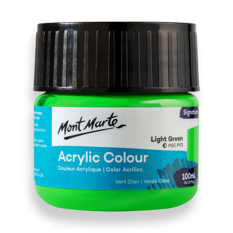 Màu nước acrylic 100ml Mont Marte