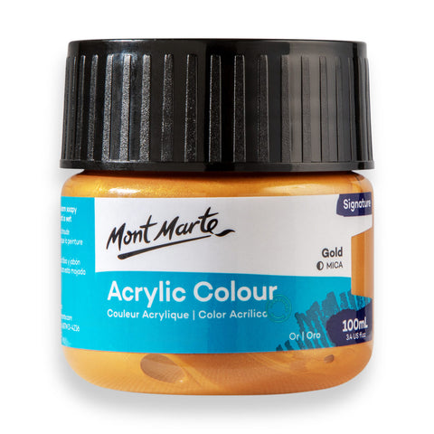 Màu nước acrylic 100ml Mont Marte