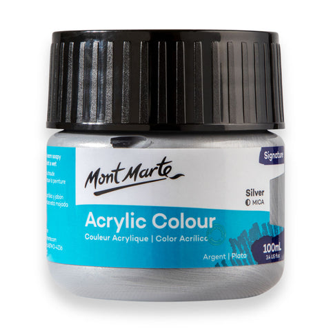 Màu nước acrylic 100ml Mont Marte