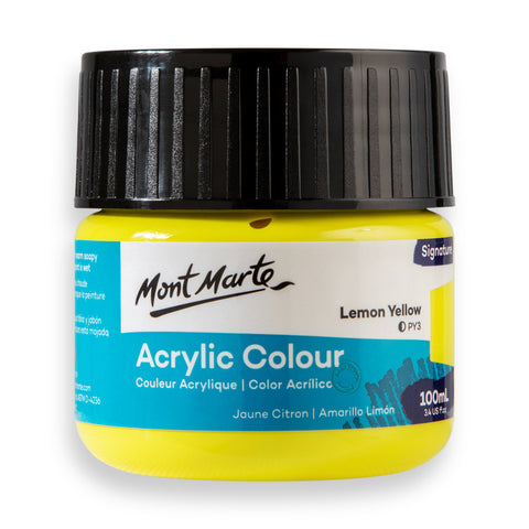 Màu nước acrylic 100ml Mont Marte