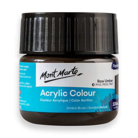 Màu nước acrylic 100ml Mont Marte