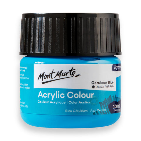 Màu nước acrylic 100ml Mont Marte